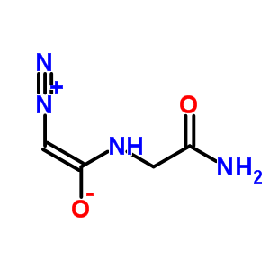 13538-00-6;5136-13-0;817-99-2  (E)-1-[(2-amino-2-oxoethyl)amino]-2-diazonioethenolate