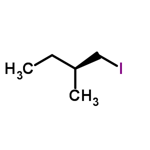 (2S)-1-iodo-2-methylbutane 29394-58-9