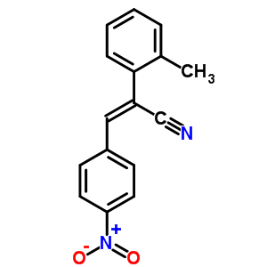 31881-14-8  (2Z)-2-(2-methylphenyl)-3-(4-nitrophenyl)prop-2-enenitrile
