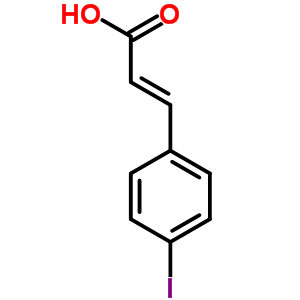 34633-09-5  (2E)-3-(4-iodophenyl)prop-2-enoic acid