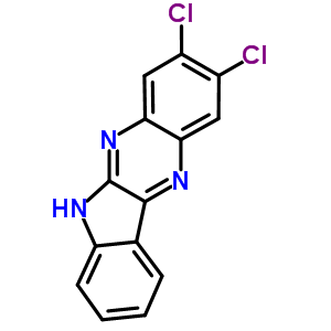 34712-15-7  2,3-dichloro-6H-indolo[2,3-b]quinoxaline