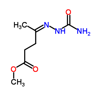 5457-81-8  methyl (4Z)-4-(carbamoylhydrazono)pentanoate