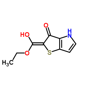 5556-29-6  (2Z)-2-[ethoxy(hydroxy)methylidene]-2H-thieno[3,2-b]pyrrol-3(4H)-one