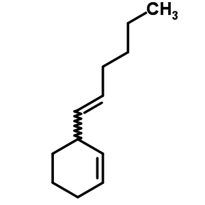 55976-11-9  3-[(1E)-hex-1-en-1-yl]cyclohexene