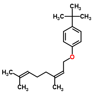 57783-05-8  1-tert-butyl-4-{[(2Z)-3,7-dimethylocta-2,6-dien-1-yl]oxy}benzene