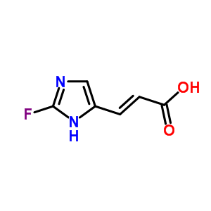 60010-46-0  (2E)-3-(2-fluoro-1H-imidazol-5-yl)prop-2-enoic acid