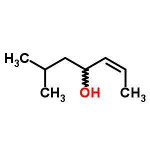 64727-70-4  (2Z)-6-methylhept-2-en-4-ol