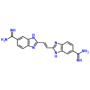 66639-23-4  2,2'-(E)-ethene-1,2-diylbis(1H-benzimidazole-6-carboximidamide)