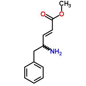 99281-72-8  methyl (2E)-4-amino-5-phenylpent-2-enoate