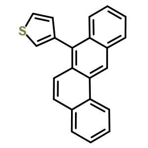 1236-28-8  3-(tetraphen-7-yl)thiophene