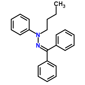 1665-82-3  1-butyl-2-(diphenylmethylidene)-1-phenylhydrazine