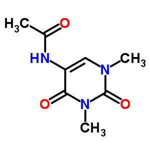 16952-91-3  N-(1,3-dimethyl-2,4-dioxo-1,2,3,4-tetrahydropyrimidin-5-yl)acetamide