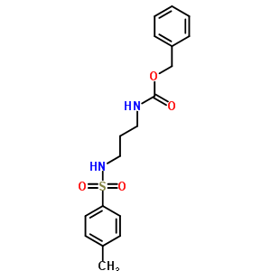 17415-89-3  benzyl (3-{[(4-methylphenyl)sulfonyl]amino}propyl)carbamate