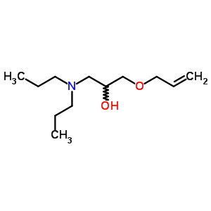 20734-35-4  1-(dipropylamino)-3-(prop-2-en-1-yloxy)propan-2-ol