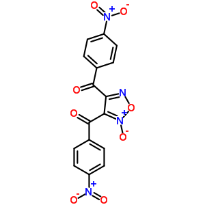 21443-52-7  (2-oxido-1,2,5-oxadiazole-3,4-diyl)bis[(4-nitrophenyl)methanone]