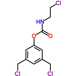 22134-34-5  3,5-bis(chloromethyl)phenyl (2-chloroethyl)carbamate