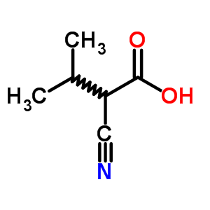 22426-27-3  2-cyano-3-methylbutanoic acid