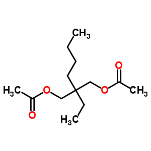 22876-39-7  2-[(acetyloxy)methyl]-2-ethylhexyl acetate