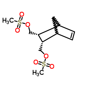 2434-86-8;2590-37-6  (2R,3S)-bicyclo[2.2.1]hept-5-ene-2,3-diyldimethanediyl dimethanesulfonate