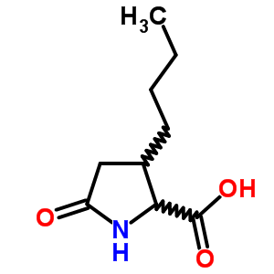 2446-09-5  3-butyl-5-oxoproline