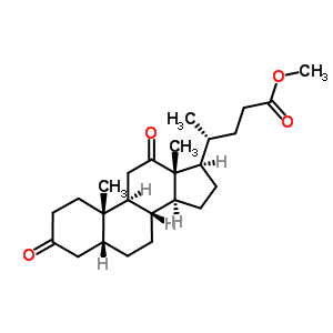 28057-90-1  methyl (5beta)-3,12-dioxocholan-24-oate