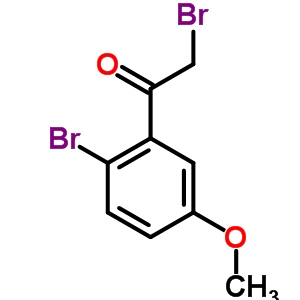 28238-27-9  2-bromo-1-(2-bromo-5-methoxyphenyl)ethanone