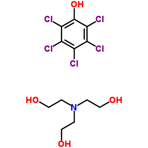 32978-79-3  2,2',2''-nitrilotriethanol - pentachlorophenol (1:1)