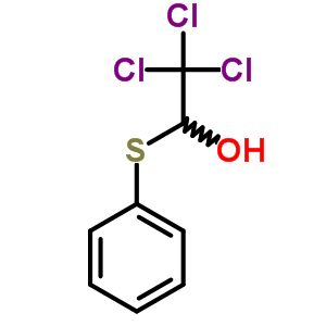 33243-78-6  2,2,2-trichloro-1-(phenylsulfanyl)ethanol