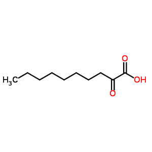 333-60-8  2-oxodecanoic acid