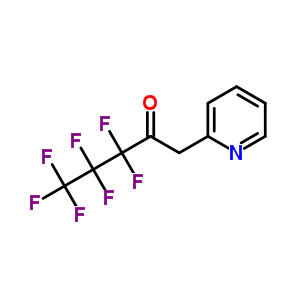 336-60-7  3,3,4,4,5,5,5-heptafluoro-1-(pyridin-2-yl)pentan-2-one