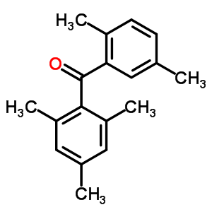35019-06-8  (2,5-dimethylphenyl)(2,4,6-trimethylphenyl)methanone