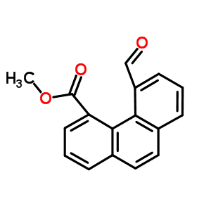 35187-62-3  methyl 5-formylphenanthrene-4-carboxylate