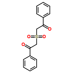 3708-08-5  2,2'-sulfonylbis(1-phenylethanone)