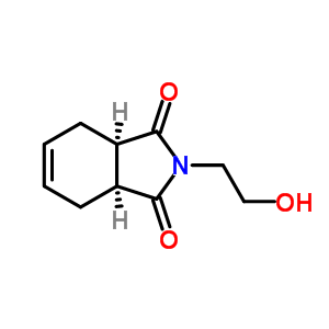 38772-50-8  (3aR,7aS)-2-(2-hydroxyethyl)-3a,4,7,7a-tetrahydro-1H-isoindole-1,3(2H)-dione
