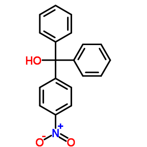 3911-49-7  (4-nitrophenyl)(diphenyl)methanol