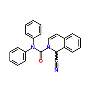 4053-46-7  1-cyano-N,N-diphenylisoquinoline-2(1H)-carboxamide