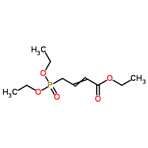 42516-28-9  ethyl 4-(diethoxyphosphoryl)but-2-enoate