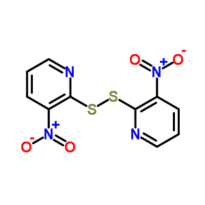 4282-19-3  2,2'-disulfanediylbis(3-nitropyridine)