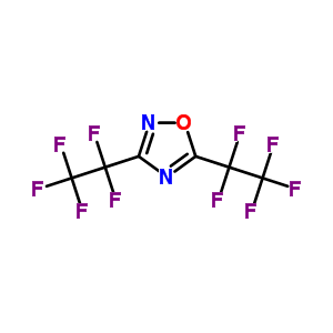4314-44-7  3,5-bis(pentafluoroethyl)-1,2,4-oxadiazole