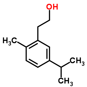 4389-64-4  2-[2-methyl-5-(propan-2-yl)phenyl]ethanol