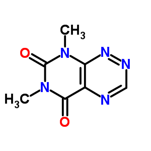 483-57-8  6,8-dimethylpyrimido[5,4-e][1,2,4]triazine-5,7(6H,8H)-dione