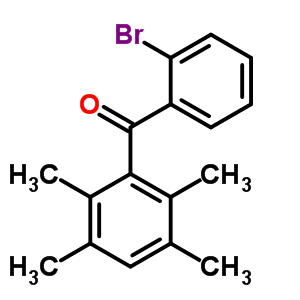 4885-12-5  (2-bromophenyl)(2,3,5,6-tetramethylphenyl)methanone
