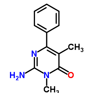 4897-03-4  2-amino-3,5-dimethyl-6-phenylpyrimidin-4(3H)-one