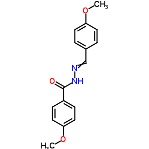 51771-21-2  4-methoxy-N'-(4-methoxybenzylidene)benzohydrazide 51771-21-2  4-methoxy-N'-(4-methoxybenzylidene)benzohydrazide