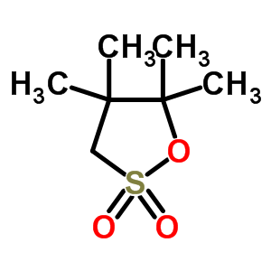 51774-50-6  4,4,5,5-tetramethyl-1,2-oxathiolane 2,2-dioxide 51774-50-6  4,4,5,5-tetramethyl-1,2-oxathiolane 2,2-dioxide