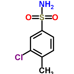 51896-27-6  3-chloro-4-methylbenzenesulfonamide