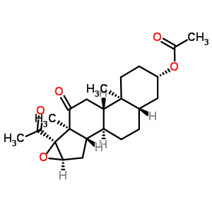 53604-48-1  (3beta,5alpha,16alpha)-12,20-dioxo-16,17-epoxypregnan-3-yl acetate