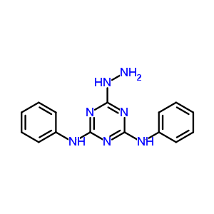 54589-65-0  6-hydrazinyl-N,N'-diphenyl-1,3,5-triazine-2,4-diamine