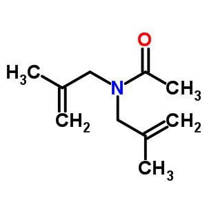 55487-55-3  N,N-bis(2-methylprop-2-en-1-yl)acetamide