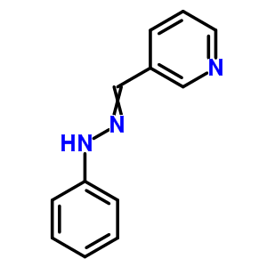 57023-37-7  3-[(2-phenylhydrazinylidene)methyl]pyridine